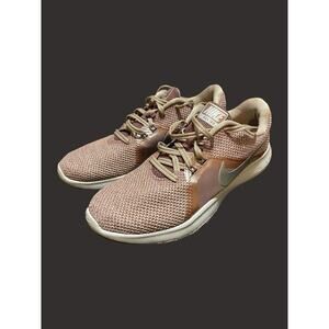 Nike Flex Trainer 8 Womens 8 Smokey Mauve Running Athletic Sneakers 924340-200